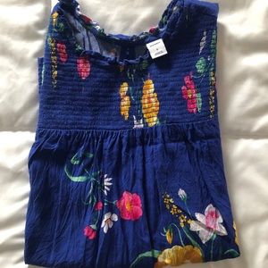 OLD NAVY Floral Tank | S